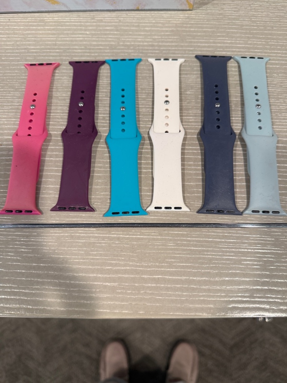 Silicone Replacement Watch Bands - Multiple Colors - image 1